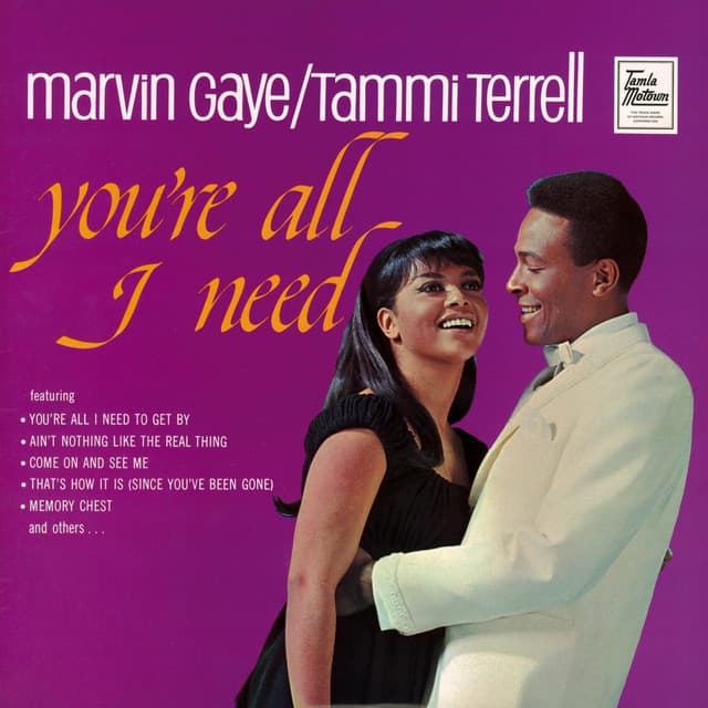 You're All I Need To Get By cover art