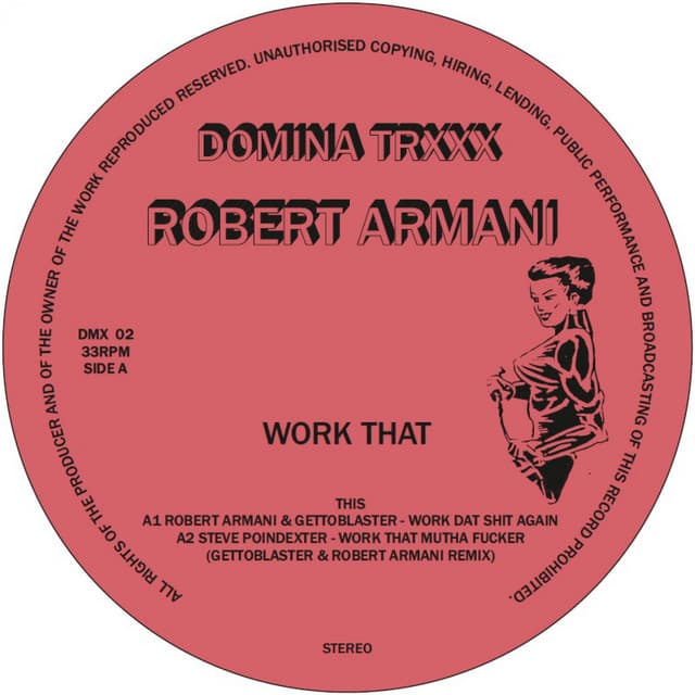 Let Me Hit That Ass - Traxman's Back To Da Sound Rework cover art