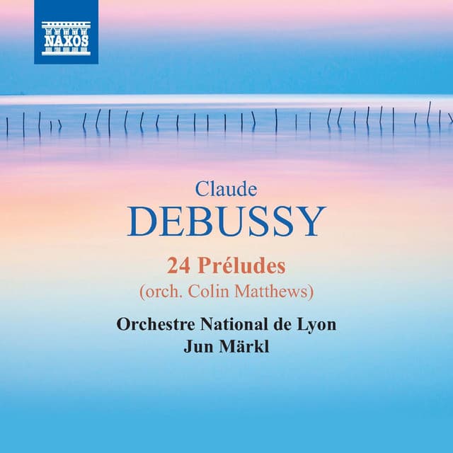 Preludes, Book 1: 6. Des pas sur la neige (arr. C. Matthews) cover art