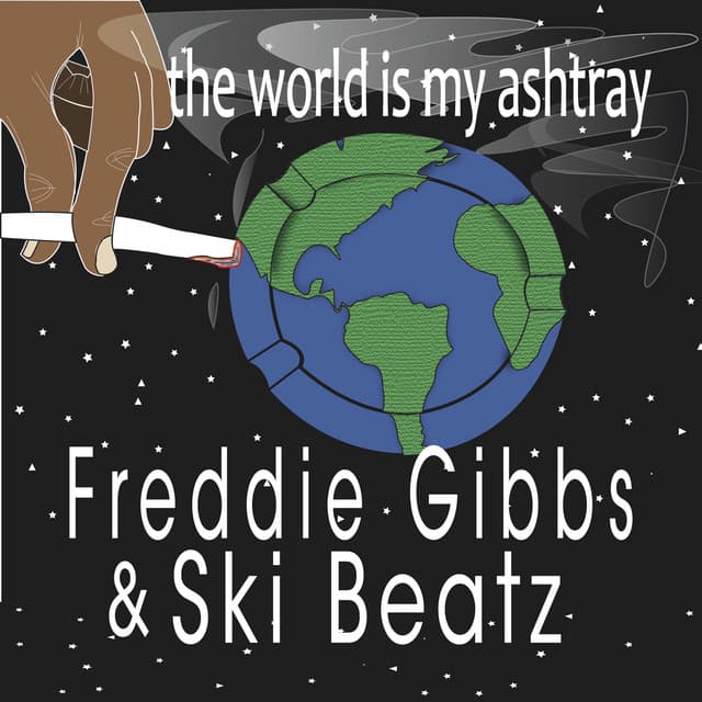 The World Is My Ashtray cover art
