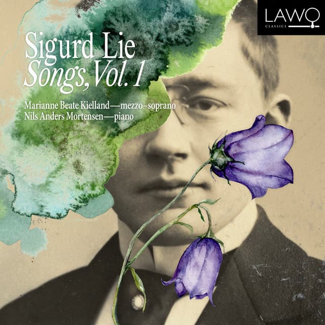 Sigurd Lie: Songs, Vol. 1 cover art
