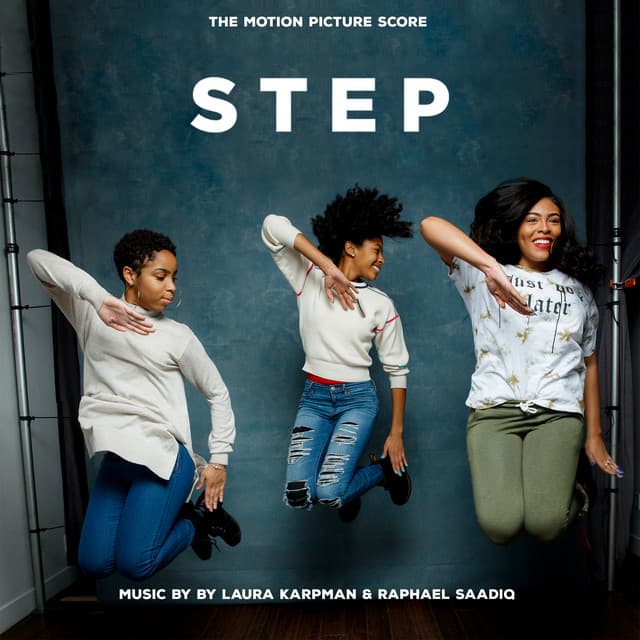 Step (The Motion Picture Score) cover art