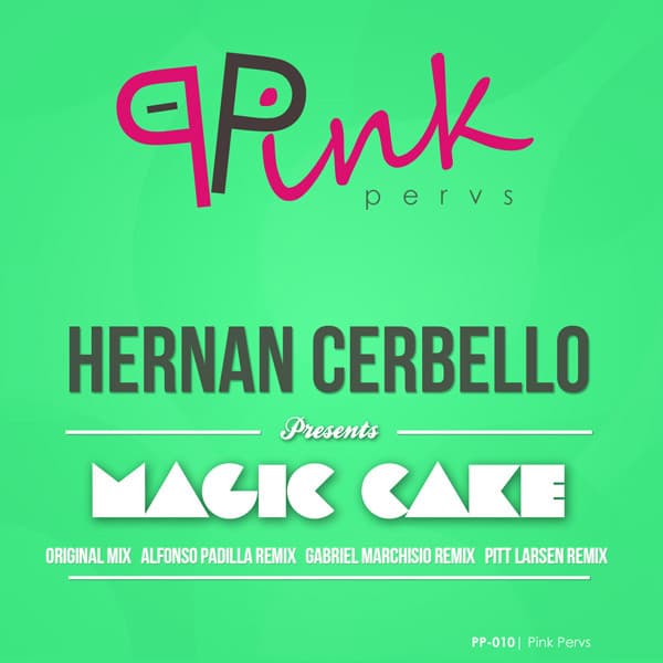 Magic Cake - Gabriel Marchisio Remix cover art