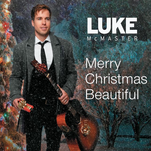 Merry Christmas, Beautiful (feat. Jim Brickman) cover art