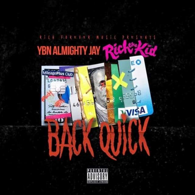 Back Quick cover art