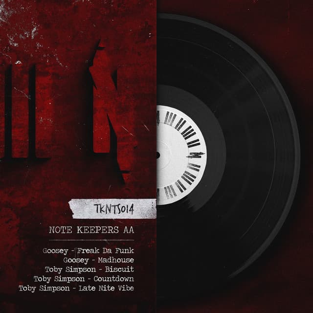 NOTE KEEPERS AA cover art