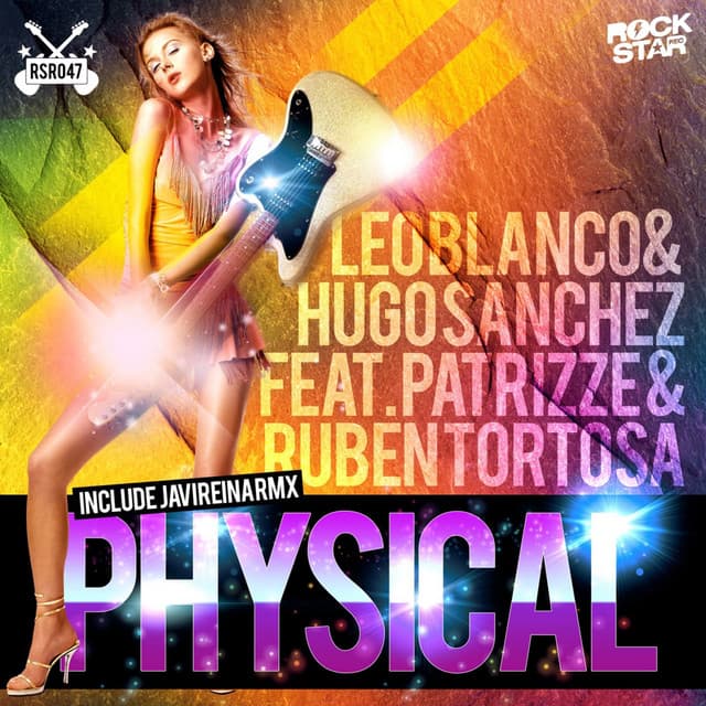 Physical (feat. Patrizze & Ruben Tortosa) cover art