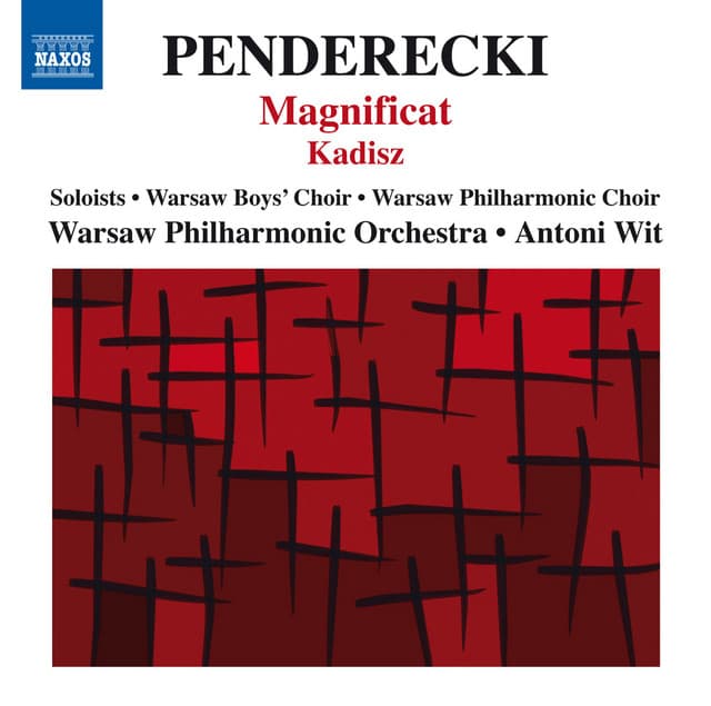 Penderecki: Magnificat & Kadisz cover art