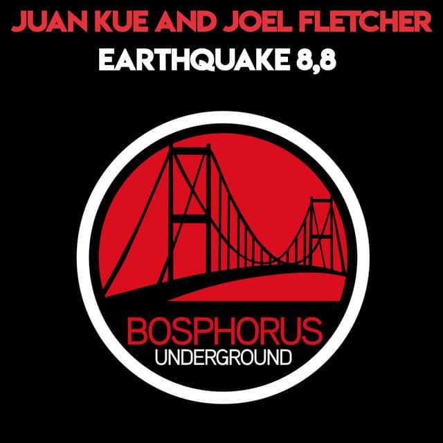 Earthquake 8,8 - Glitter Remix cover art