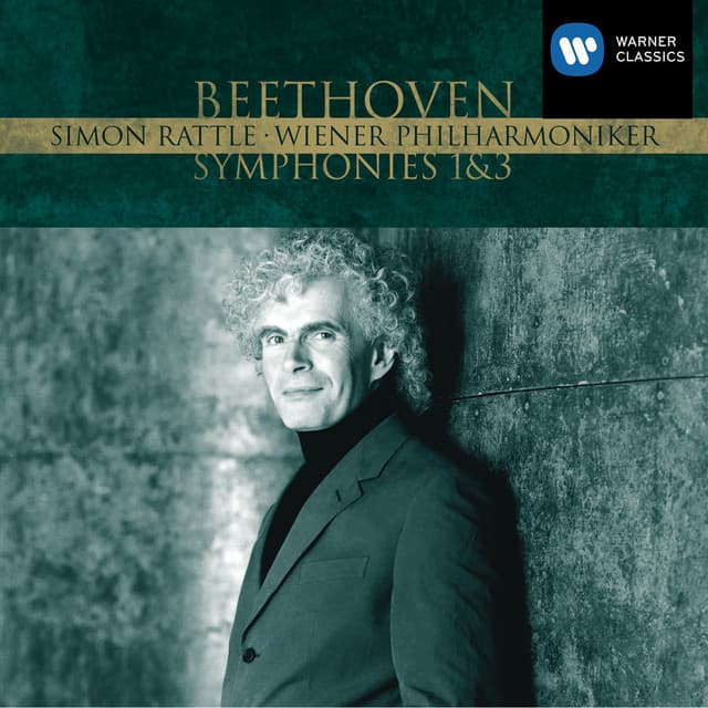 Beethoven: Symphonies Nos. 1, Op. 21 & 3, Op. 55 "Eroica" cover art