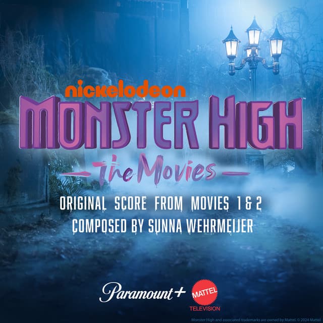 Monster High: Original Score from Movies 1 + 2 cover art