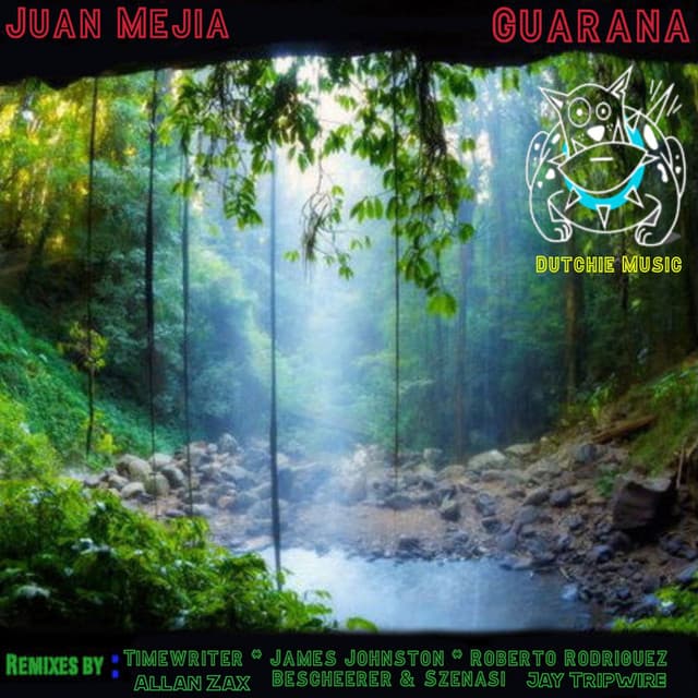 Guarana - The Timewriter Remix cover art