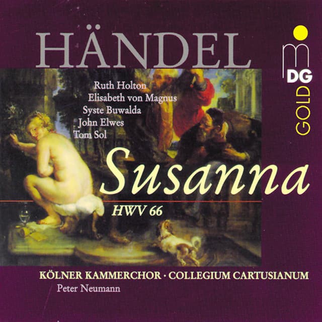 Handel: Susanna, HWV 66 cover art