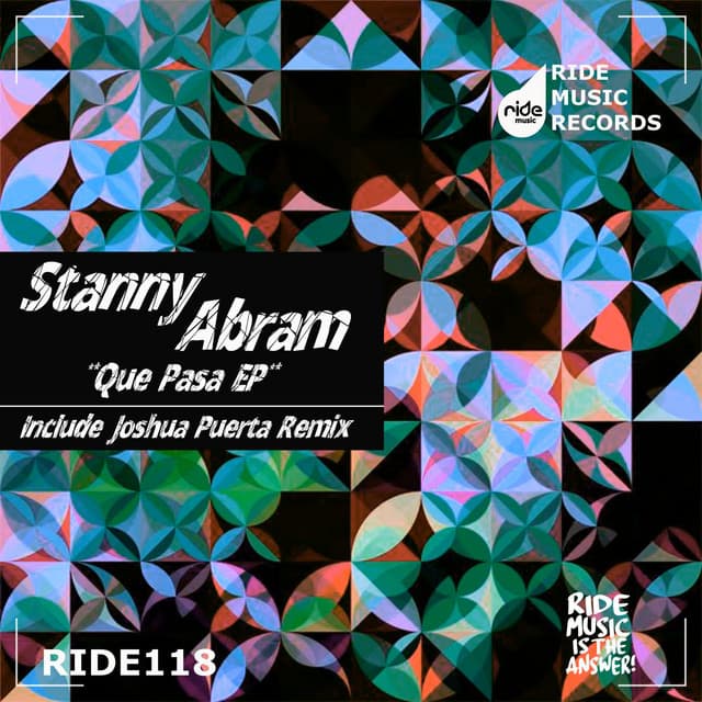 Que Pasa - Joshua Puerta Remix cover art