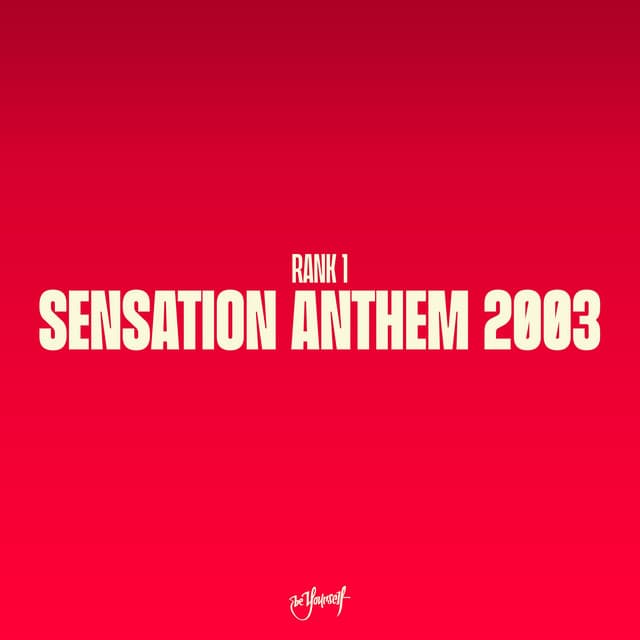 Sensation Anthem 2003 - Robert Gitelman Remix cover art