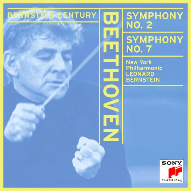 Beethoven: Symphonies Nos. 2 & 7 cover art