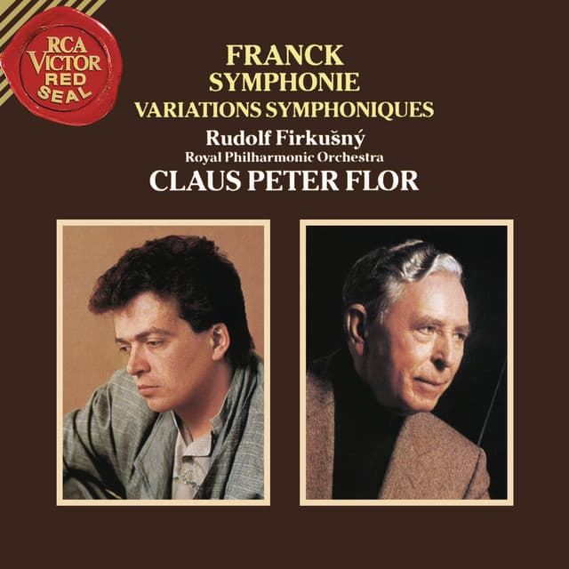 Franck: Symphony in D Minor, FWV 48 & Symphonic Variations, FWV 46 cover art