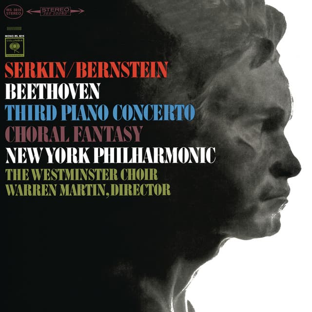 Beethoven: Piano Concerto No. 3, Op. 37 & Fantasia in C Minor, Op. 80 "Choral Fantasy" cover art