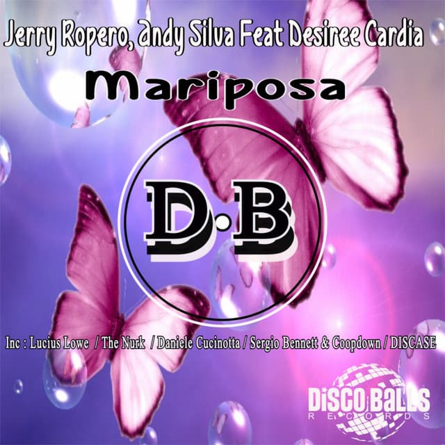 Mariposa - Lucius Lowe Tech Trip Remix cover art