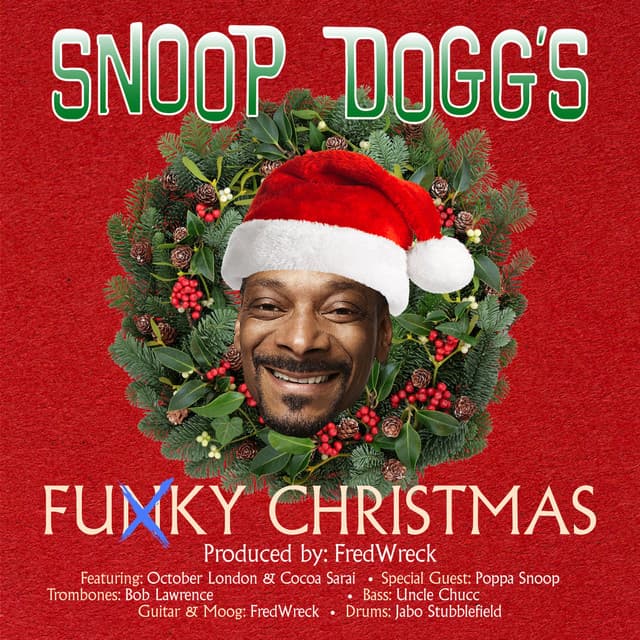 Funky Christmas (feat. October London & Cocoa Sarai) cover art