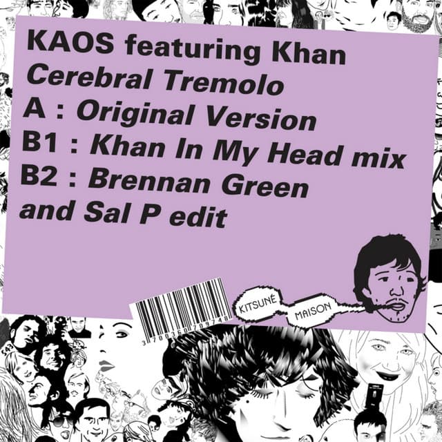 Cerebral Tremolo - Brennan Green & Sal P Edit cover art