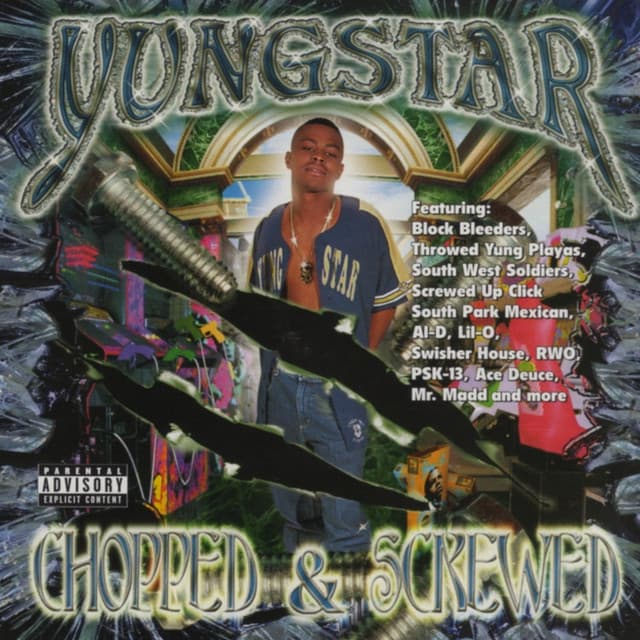 June 27th (Chopped & Screwed) cover art