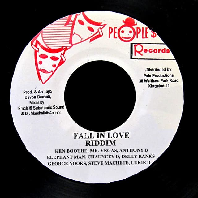 Fall In Love Dubstrumental - Dubstrumental Mix cover art