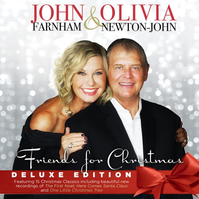 Friends for Christmas (Deluxe Edition) cover art