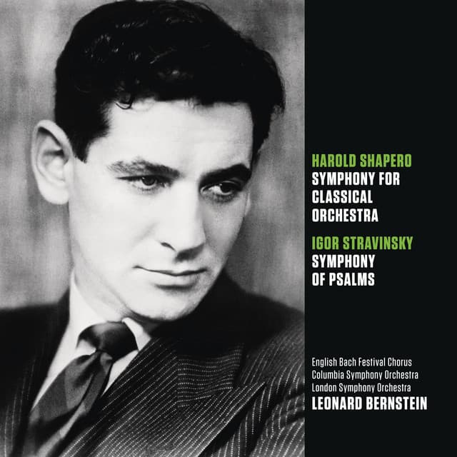 Symphony of Psalms: III. Alleluia. Laudate Dominum cover art
