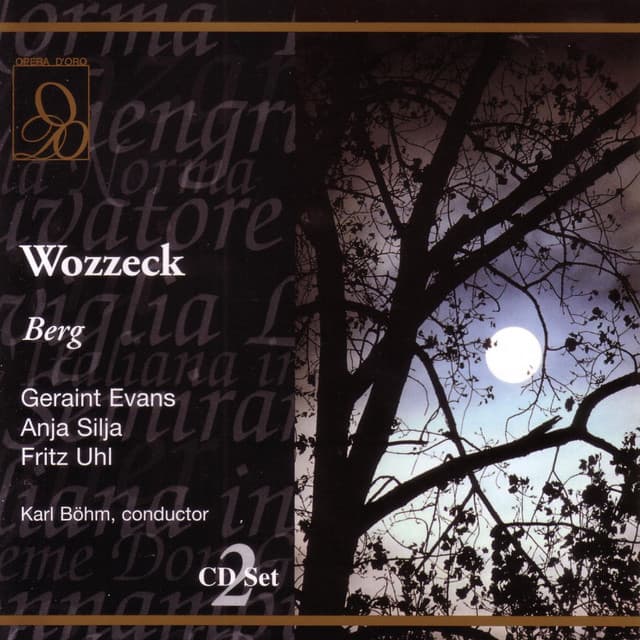 Berg: Wozzeck: Langsam, Wozzeck, langsam! Eins nach de Mandern! - Act One cover art