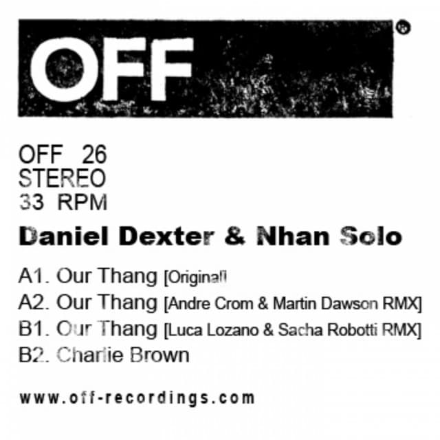 Our Thang - Andre Crom & Martin Dawson Remix cover art