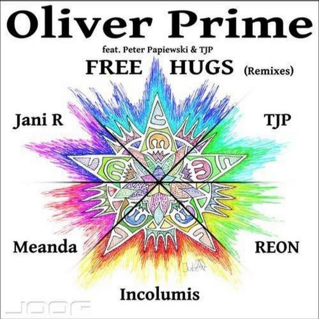 Free Hugs - Jani R Remix cover art