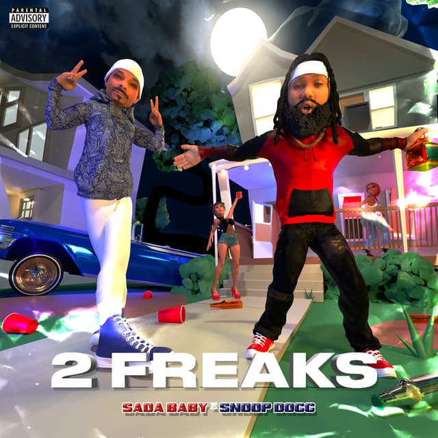 2 Freaks (feat. Snoop Dogg) cover art