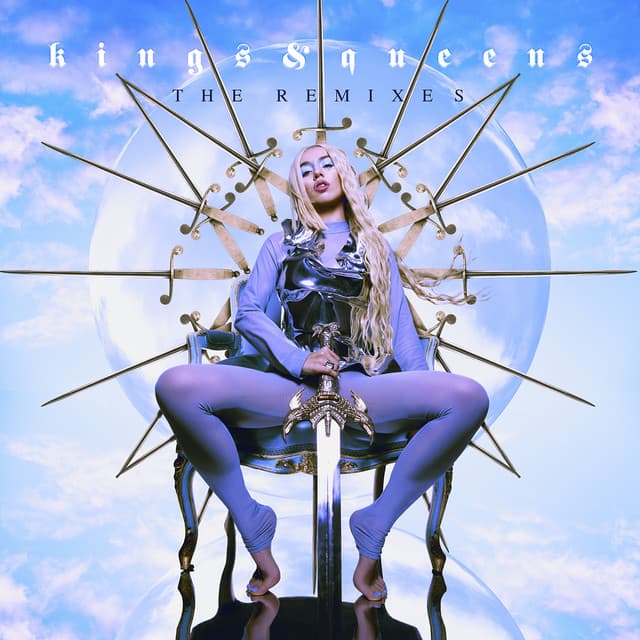 Kings & Queens (The Remixes) cover art