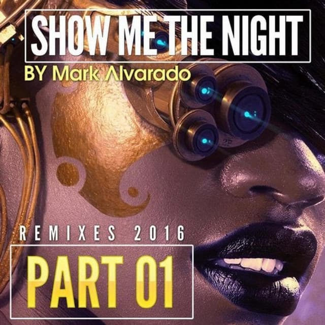 Show Me The Night - ARMAD4 Remix cover art