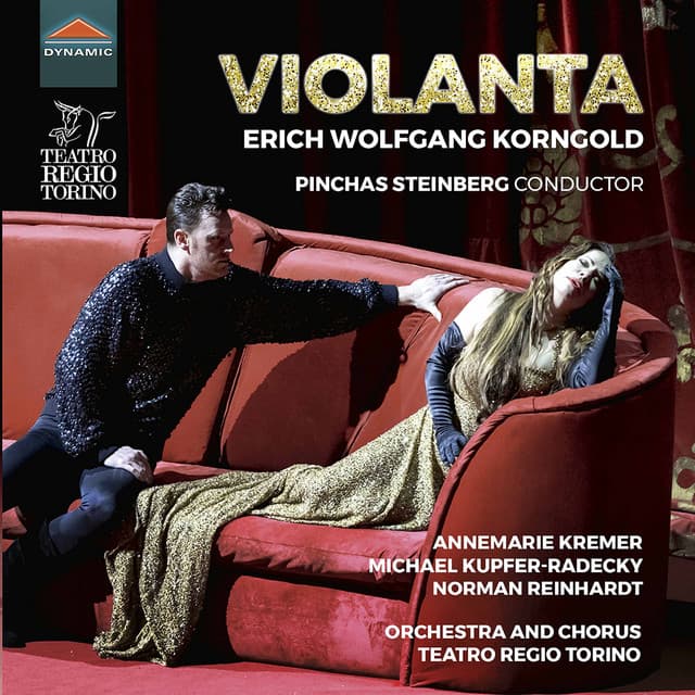 Violanta, Op. 8, Scene 5: Der Sommer will sich neigen (Live) cover art