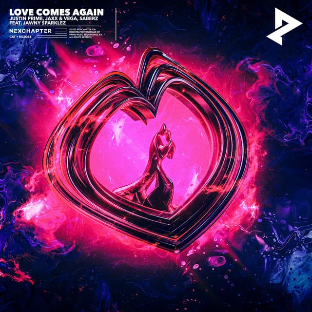 Love Comes Again (feat. Jawny Sparklez) cover art