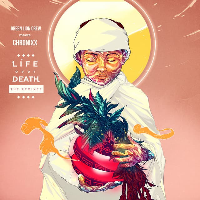 Life Over Death - Green Lion Crew Remix cover art