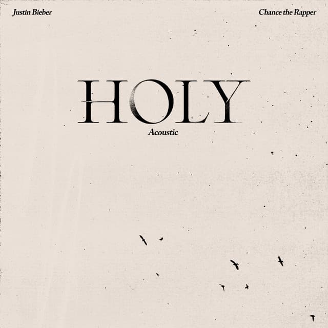 Holy - Acoustic cover art