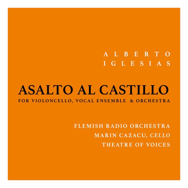 Asalto al Castillo cover art
