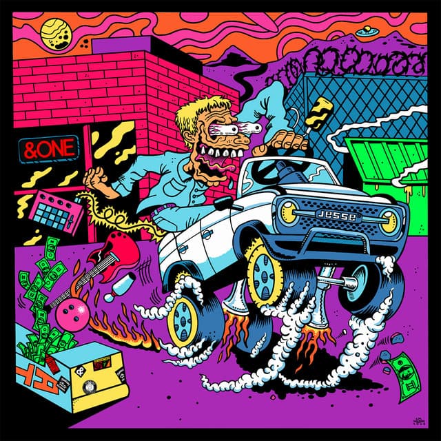 OVERWHELMING cover art