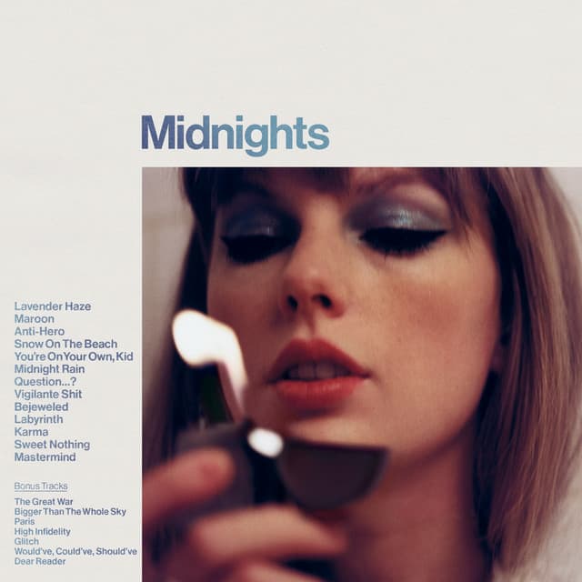 Midnights (3am Edition) cover art