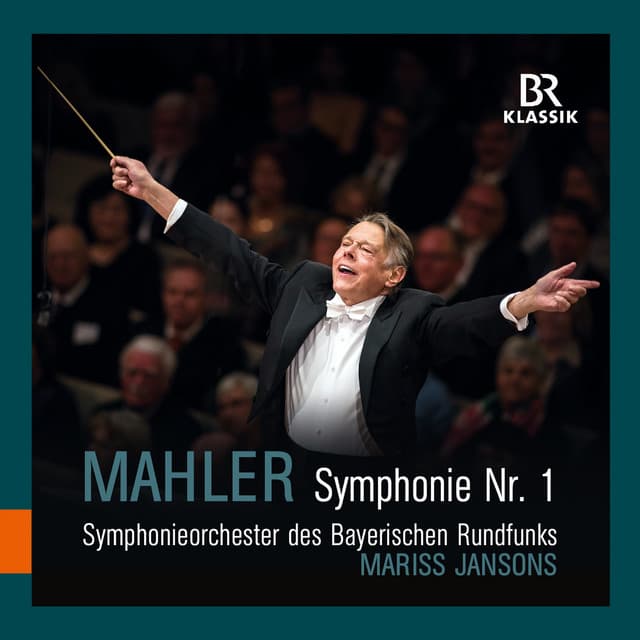 Symphony No. 1 in D Major "Titan": II. Kräftig, bewegt, doch nicht zu schnell - Live cover art