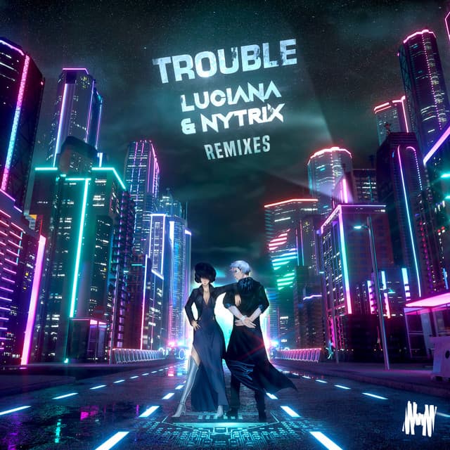 Trouble - Black Caviar Remix cover art