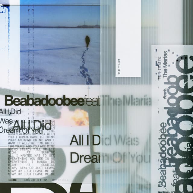 All I Did Was Dream of You (feat. The Marías) cover art