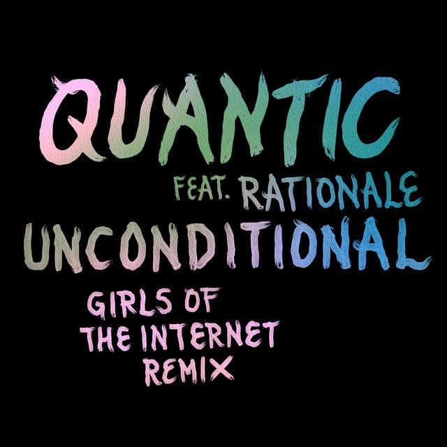 Unconditional feat. Rationale - Girls of the Internet Remix cover art