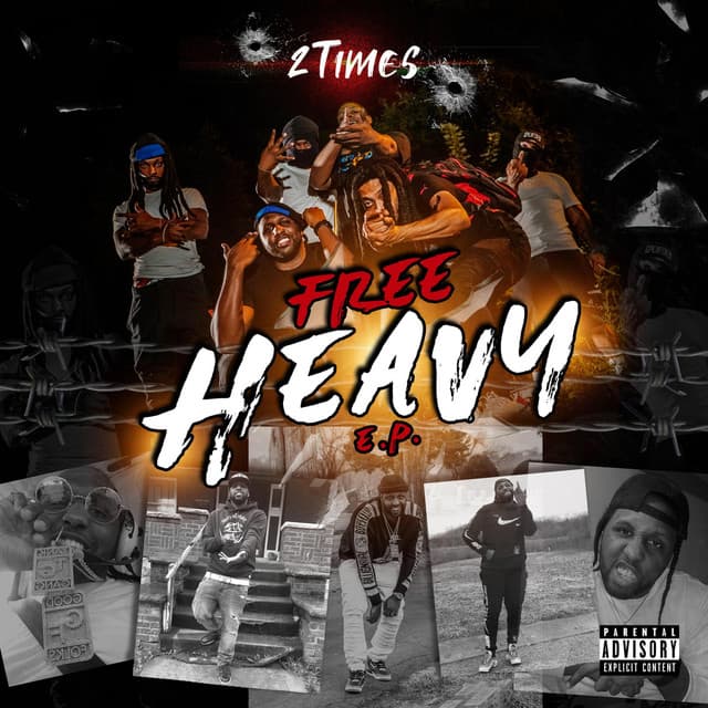 Free Heavy - EP cover art