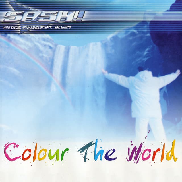 Colour The World - Dario G. Remix cover art