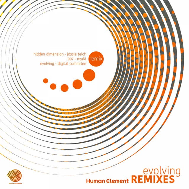 007 - MYDA Remix cover art