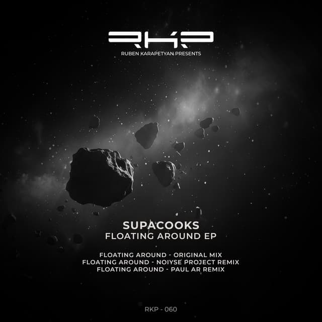 Floating Around - Noiyse Project Remix cover art